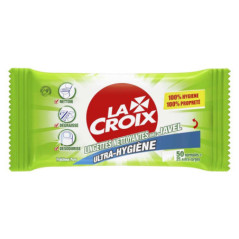 Lingettes x50 avec javel