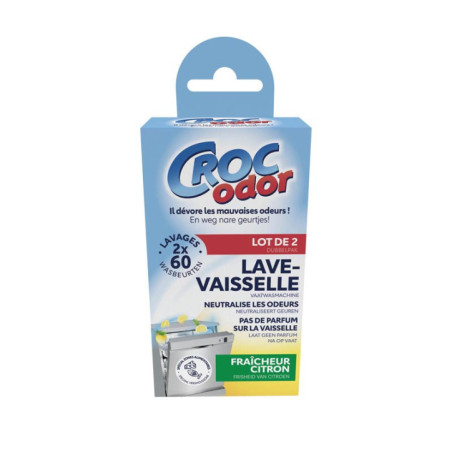 Desodorisant lave-vaisselle x2