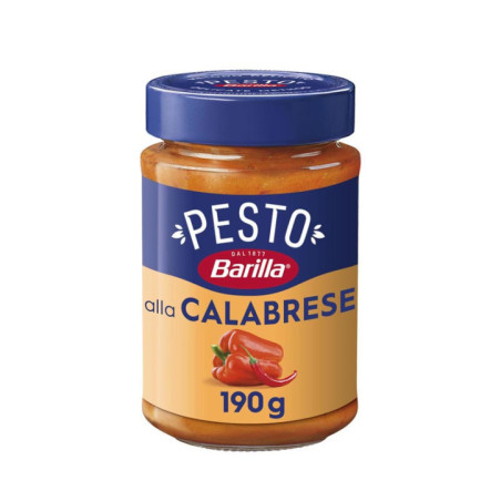 Sauce pesto calabrese 190g