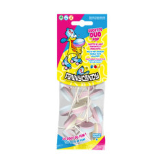 Sucette dextrose duo pop 130g
