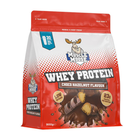 Whey protein choco noisette 900g