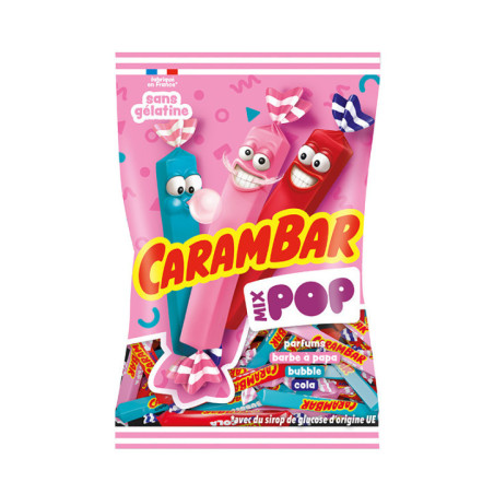 Bonbons cara'pop 380g