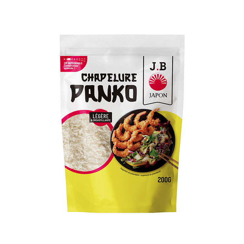 Panko chapelure japonnaise 200g