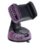 Support telephone strass rose