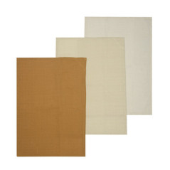 Lot de 3 torchons waffle 45x65cm