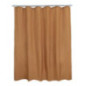 Rideau de douche marron