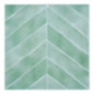2 stickers 30 x 30 cm vert clair