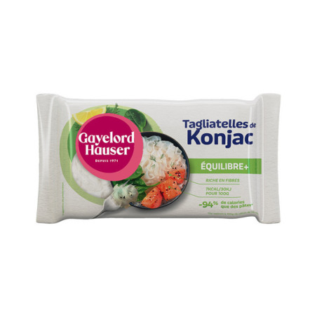 Tagliatelles de konjac 160g