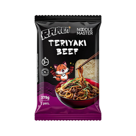 Ramen boeuf teriyaki 379g