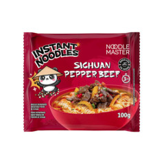 Nouilles boeuf poivre sichuan