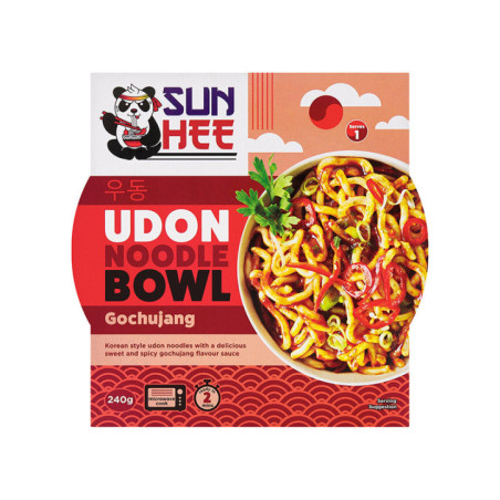 Nouilles udon gochujang 240g