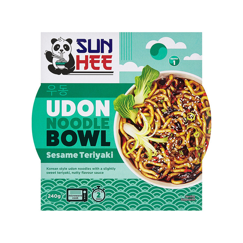 Nouilles udon sesame teriyaki