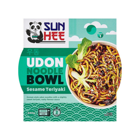 Nouilles udon sesame teriyaki