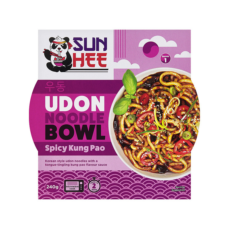 Nouilles udonspicy kung pao 240g