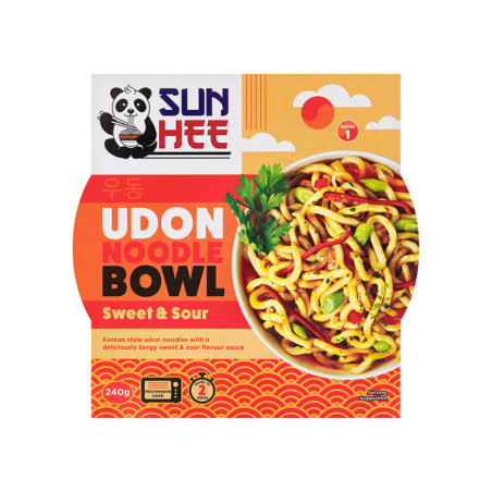 Nouilles udon sweet & sour 240g
