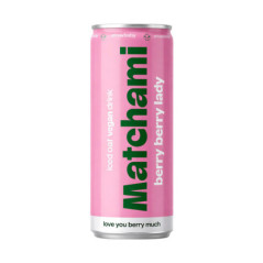 Matchami boisson matcha berry