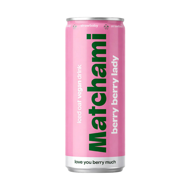 Matchami boisson matcha berry