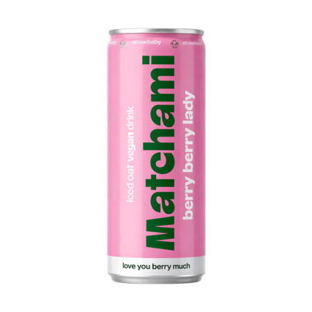 Matchami boisson matcha berry