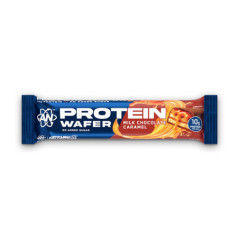 Gaufrette proteinee caramel 39g