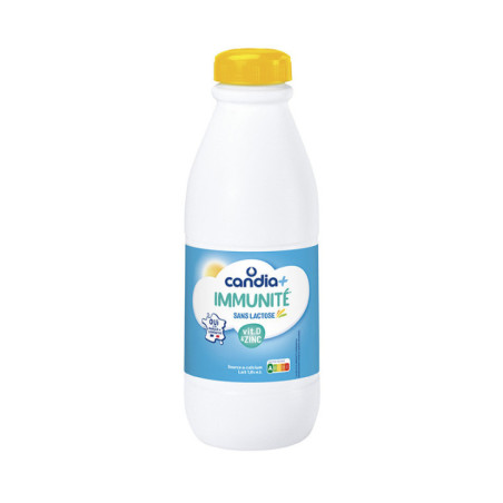 Lait + immunite 1l