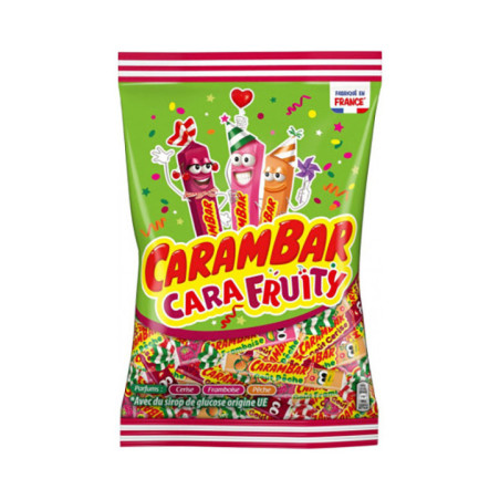 Bonbons cara fruity 380g