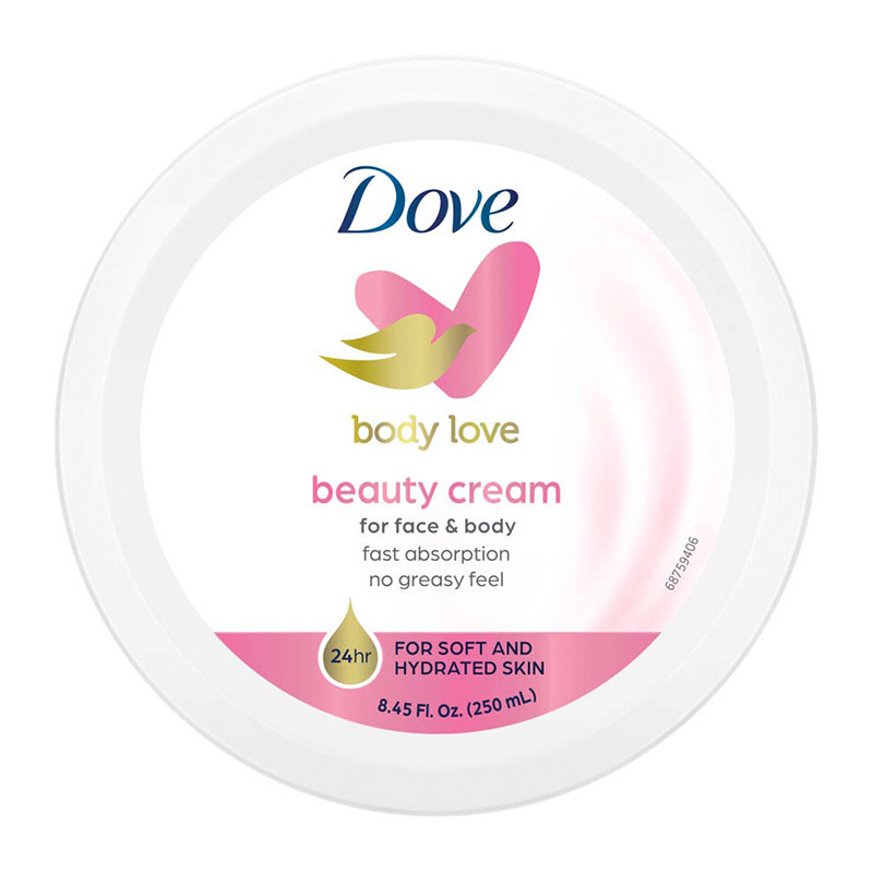 Creme 250ml beaute