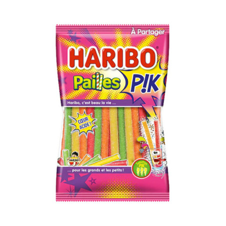 Bonbons paille pik 90g