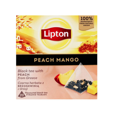 The noir mangue peche 34g
