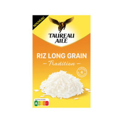 Riz long grain 900g
