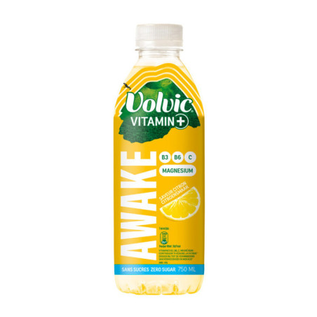 Boisson vitamin + awake citron