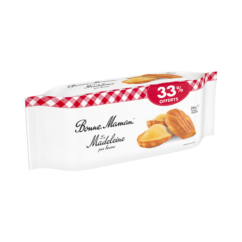 Madeleine pur beurre