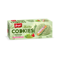 Cookies matcha fraise 128g