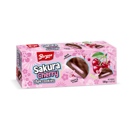 Cookies cerise sakura 128g