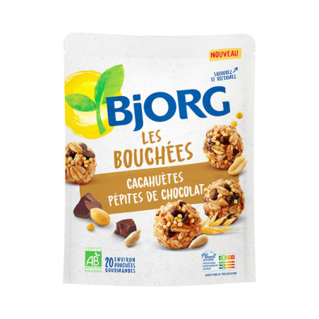 Biscuits bouchees cacahuetes