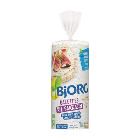 Galettes au sarrasin 130g