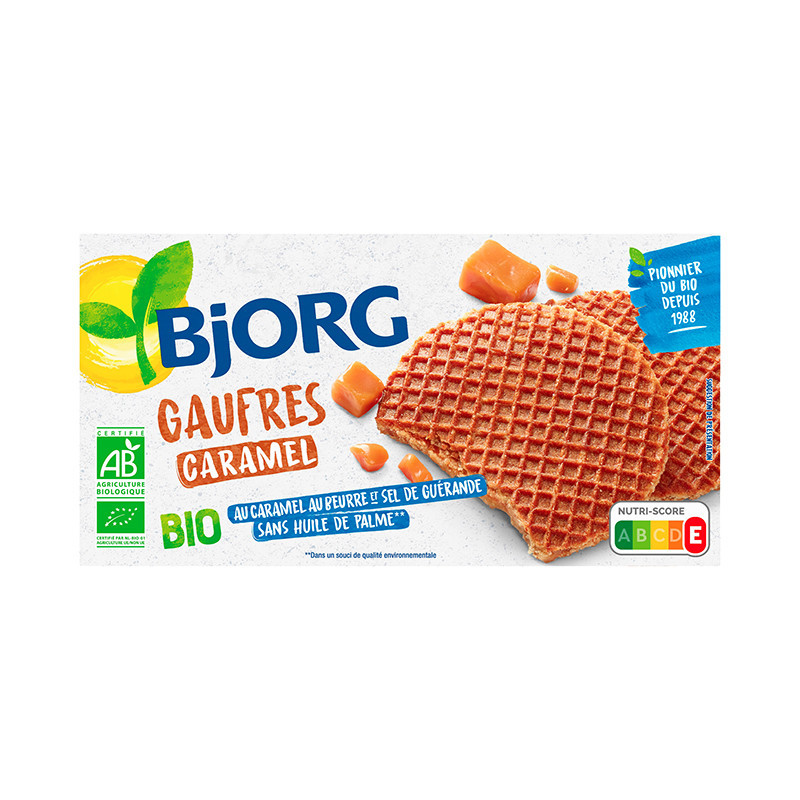 Gaufres au caramel 175g