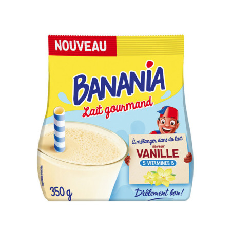 Poudre aromatisee vanille 350g
