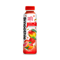 Smoothie fraise pamplemousse