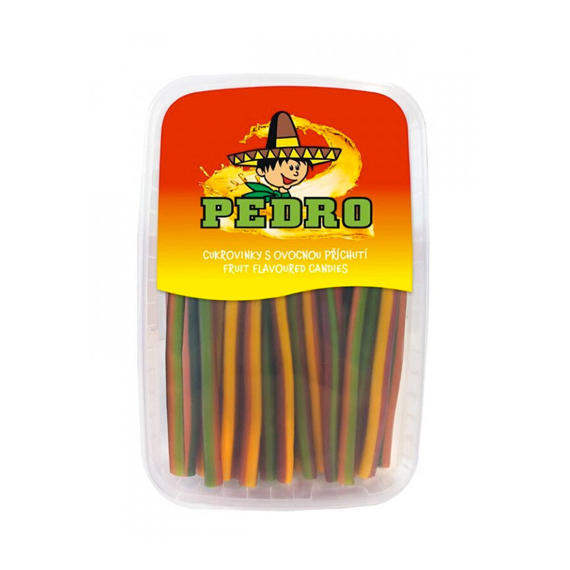 Bonbons crayons arc en ciel 400g
