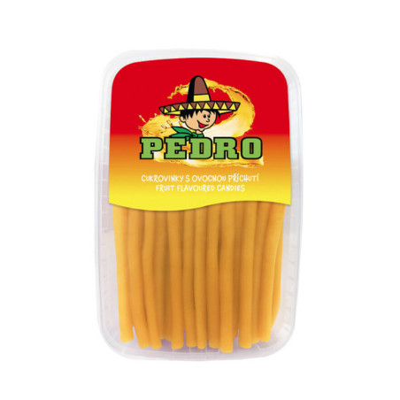 Bonbons crayons peche 400g