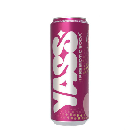 Boisson prebiotic cola cerise