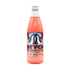 Boisson peche baies de sureau