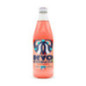 Boisson peche baies de sureau
