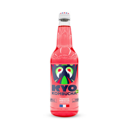 Boisson poire hibiscus 33cl