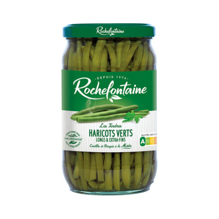 Haricots verts extra-fins 345g