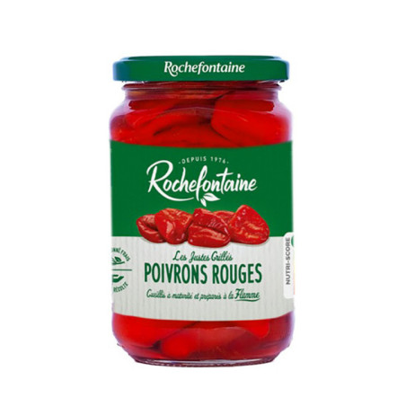 Poivrons rouges 180g