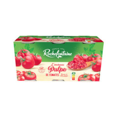 Pulpe de tomates 3x240g
