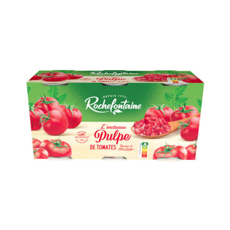 Pulpe de tomates 3x240g