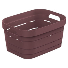 Panier signature xs bordeaux