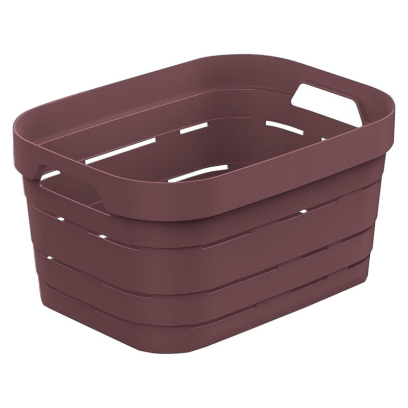 Panier signature xs bordeaux